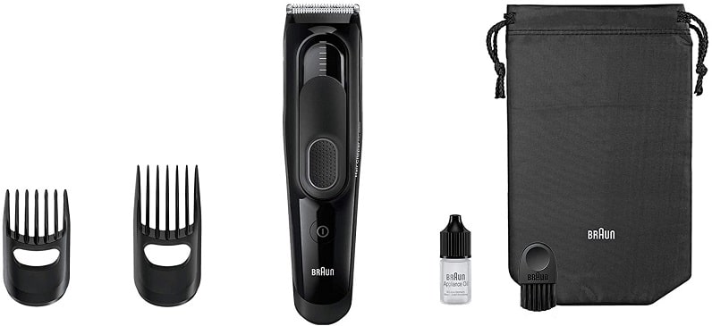 Braun Haarschneider Test